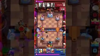 CR rocket cycle King Tower win on sudden death challenge