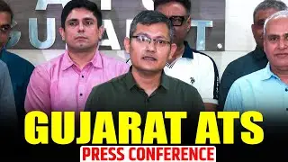 Major terror Plot foiled by Gujarat ATS | LIVE Press Conference | 3 Suspect arrested | India