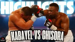 SHOCK DEFEAT! Agit Kabayel (Germany) vs Derek Chisora (UK) - Fight Highlights