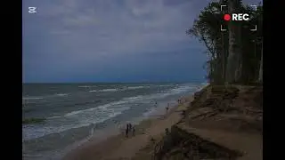 Baltic sea, cliffs, travel