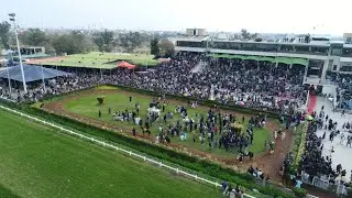 The Pakistan Derby 2018 Distance 2400 Meters Winner Sultan One Lahore Race Club ( Pakistan )