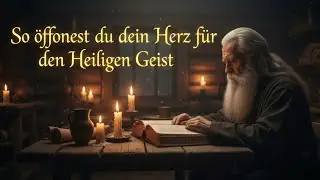 So öffnest du dein Herz für den Heiligen Geist