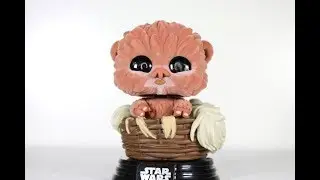 Star Wars FLOCKED BABY NIPPET Funko Pop review