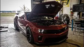 1000+ whp 2015 Camaro zl1 dyno