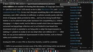 ISO C++ chairman Herb Sutter has no idea what he is talking about