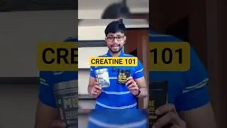 Creatine Sach Me Safe Hai?Kidney, HairLoss, Steroid🤔Discussed #Creatine #FitnessMyths #IndianFitness