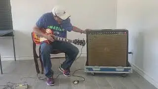 1967 Fender Super Reverb Amp Demo