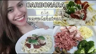 CARBONARA ala PURPLEHEIRESS