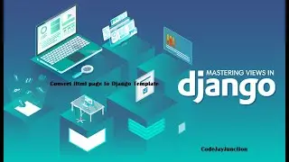 How to Convert Html Template to Django | Tutorial Beginner Part 1 # 2024