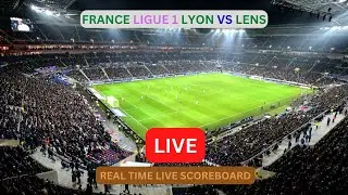Lyon Vs Lens LIVE Score UPDATE Today Soccer France Ligue 1 Football Game 12 Feb 2023