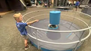 Awesome Fun at the OKC Science Museum!