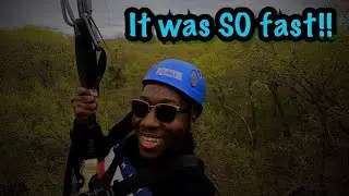 I Went Zip Lining in Kansas City!!