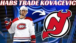NHL Trade - Habs Trade Kovacevic to Devils