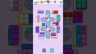 Color Cube Match : Sort Puzzle Level 50 Hard