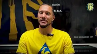 Declaraciones de Jerem&iacute;as Ledesma en su regreso a Rosario Central