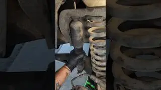 Front Shocks #mechanic #project #automobile #diy #suspension #fordranger #vlog #funtime