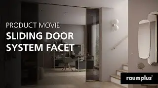 Product movie: Sliding door system Facet