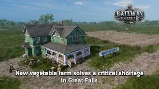 Railway Empire 2 - Difficult Scenario  - Part 15 North America - with (Dutch commentairy)