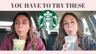 Trying My Followers' Starbucks Orders