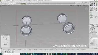 Tire Modeling in Autodesk Alias | Part 3 | MS3D