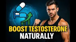 Boost Testosterone, Sleep & Energy Naturally (Full Biohacking Protocol)