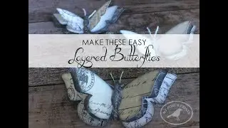 Butterflies Layered