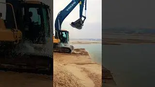 Volvo excavator and #Volvo #excavator #and #short #video #trending #viral #video sujan the jcb lover