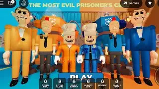 THE MOST EVIL PRISONER'S CELL Obby Gameplay Walkthrough NoDeath 4K #roblox #robloxobby #obby