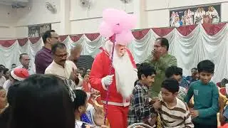 കലാസമിതിയിൽ സാന്താക്ലോസ് എത്തിയപ്പോൾ! Christmas New Year Celebrations / Kerala kala Samithi / Vizag 
