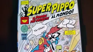 #Topolino#3645#SUPERPIPPO#Il Pippide pi&ugrave; potente al mondo!#Torna W#Primo Episodio
