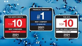Best Companies 2021. The Best Financial Services Company to work for in the UK. Founder's response.