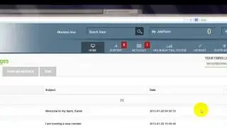 (JubiRev), (JubiMax) Back Office Messaging Tool