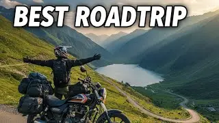 Sikkim Summer Roadtrip🏍️ | Motovlog avanger  | #sikkim #motovlog #vlog 