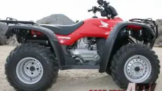Телевизионный тест квадроцикла — Honda Rancher AT 2005 года
