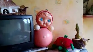Неваляшка, или Ванька Встанька, Неваляшечка Tumbler is my favorite toy. It is a toy from childhood.