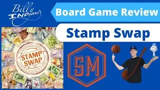 Stamp Swap Board Game Spotlight Review