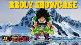 [NEW CODE] Broly Showcase | Anime Unlimited: Reborn