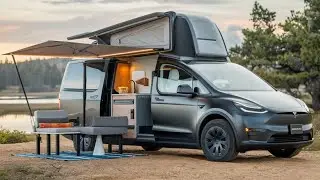 2026 Tesla Camper Van: The Ultimate Electric RV for Off-Grid Adventures!