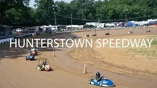 Hunterstown Speedway Drone View in 4K