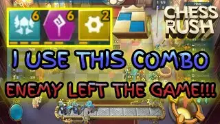 Easy Strong Combo Easy Win | 6 Human 6 Sorcerer | Chess Rush