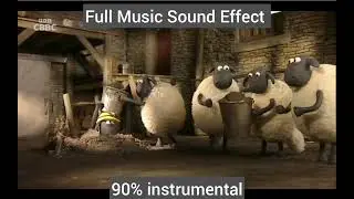 Shaun the Sheep Episode: Fleeced - Digging Tunnels Theme Full Music Sound effect (High Definition)