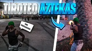 CONFLICTO VS AZTEKAS (2ndo TIROTEO) TERMINA ASÍ | NUEVO SCRIPT BOOSTING | Spain RP | xParga
