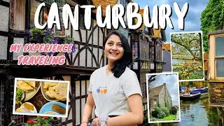 Koi itna khoobsurat kaise ho sakta hai? | One day trip to Canturbury from London #travel #london