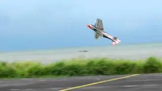 AOC 2012 sbach demo flight tetsuo Onda