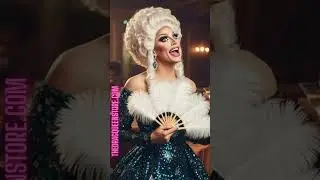This Wig Will Make You SLAY in 3 Seconds! 👑✨ #DragQueen  #thedragqueenstore #dragrace