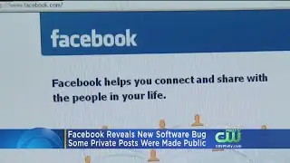 Facebook Reveals New Software Bug After Some Private Posts Were Made Public