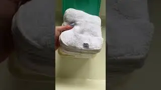 Would you try reusable toilet wipes? #zerowaste #sustainability #familycloth #reusabletoiletwipes
