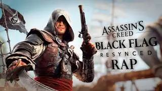 ASSASSIN'S CREED BLACK FLAG RESYNCED RAP - La Calavera de mi Bandera | Keyblade [Prod. Vau Boy]
