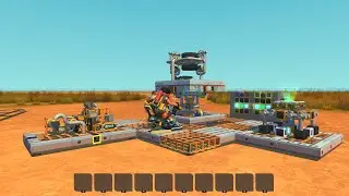 Thrust Vectoring Design - Scrap Mechanic