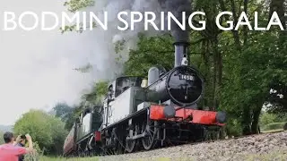 Bodmin and Wenford Railway spring gala with 5552,5553,1450 and 7714 17/05/2025